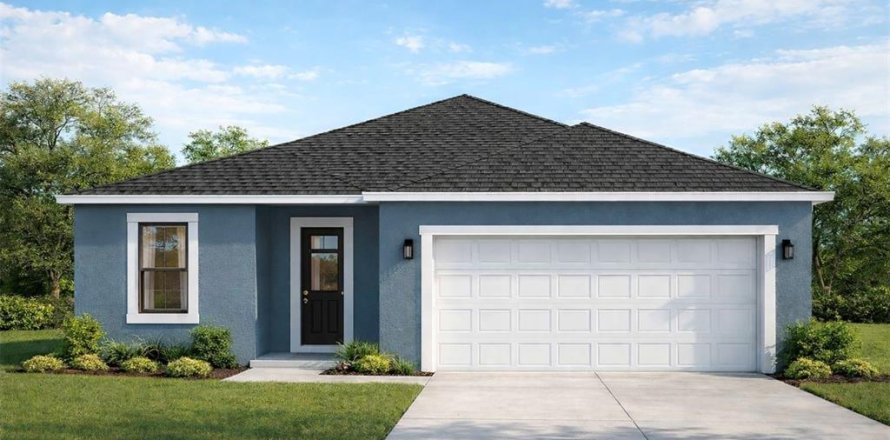 House in Hudson, Florida 3 bedrooms, 128.86 sq.m. № 2099958