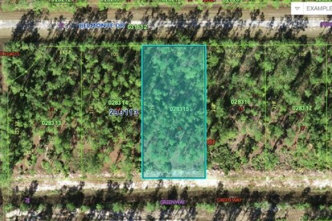 Land in Indian lake estates, Florida № 2204580