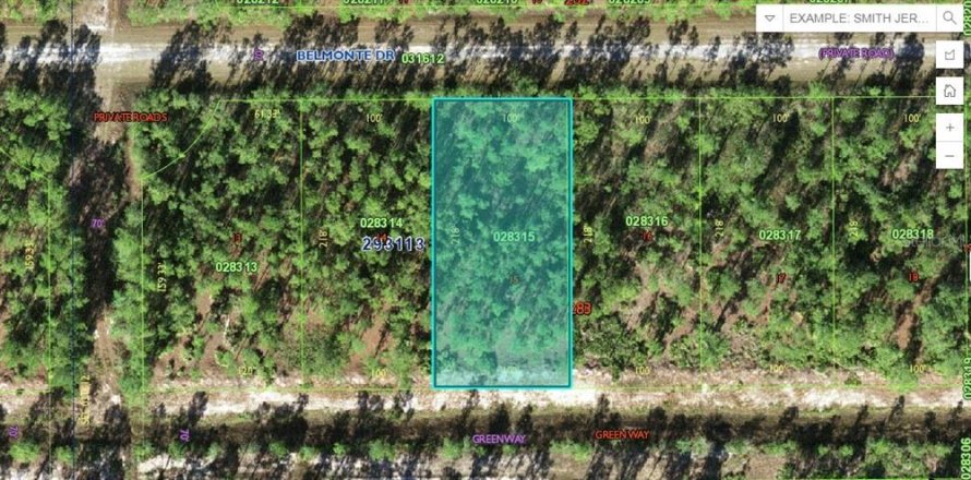 Land in Indian lake estates, Florida № 2204580