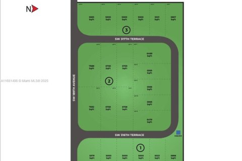 Villa ou maison à vendre à Homestead, Floride: 4 chambres, 198.63 m2 № 1412229 - photo 4