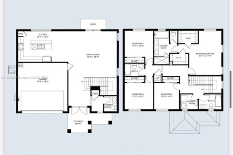 Villa ou maison à vendre à Homestead, Floride: 4 chambres, 198.63 m2 № 1412229 - photo 2