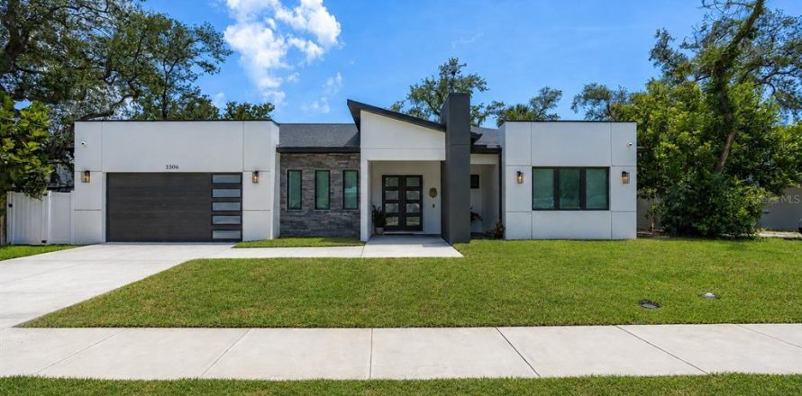 Villa ou maison à Tampa, Floride 4 chambres, 239.32 m2 № 2354465