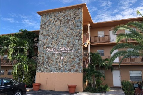 Condo à Hallandale Beach, Floride, 1 chambre  № 2023351