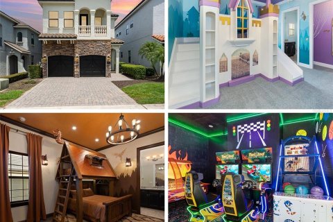 Villa ou maison à Kissimmee, Floride 5 chambres, 302.3 m2 № 2364607