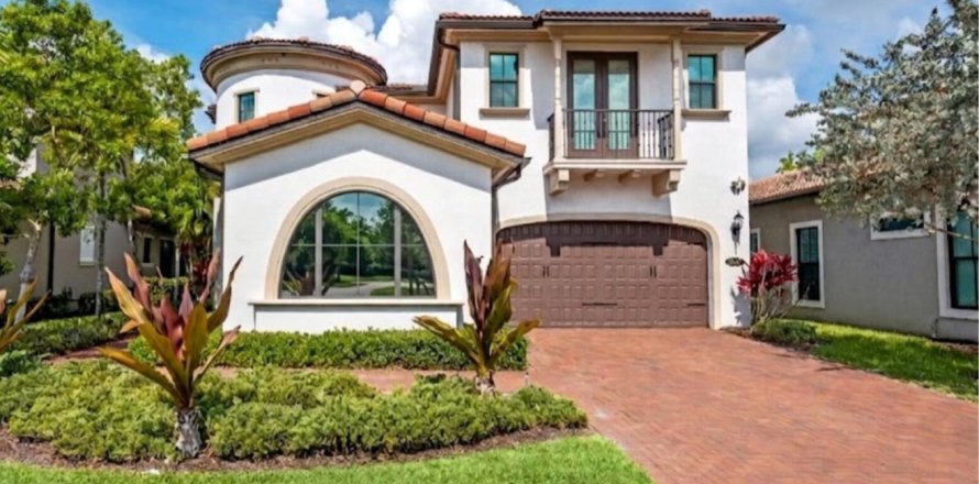 Casa en Parkland, Florida 5 dormitorios, 342.44 m2 № 2177285