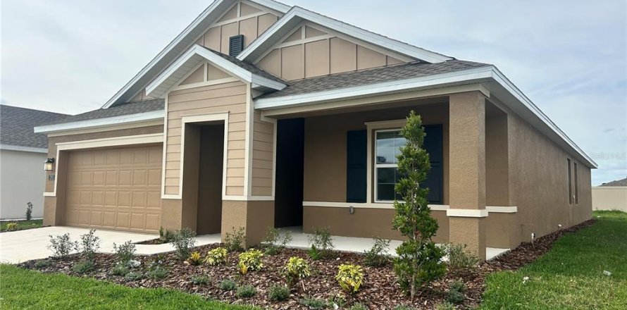 Villa ou maison à Haines City, Floride 4 chambres, 193.24 m2 № 2352327