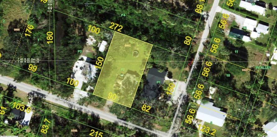Terrain à Punta Gorda, Floride № 2238245
