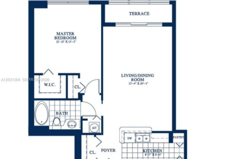 Condo in Miami Beach, Florida, 1 bedroom № 2086354 - photo 23