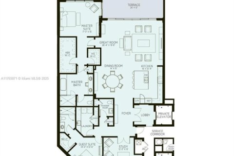 Condo in Palm Beach Gardens, Florida, 2 bedrooms  № 1867283 - photo 18