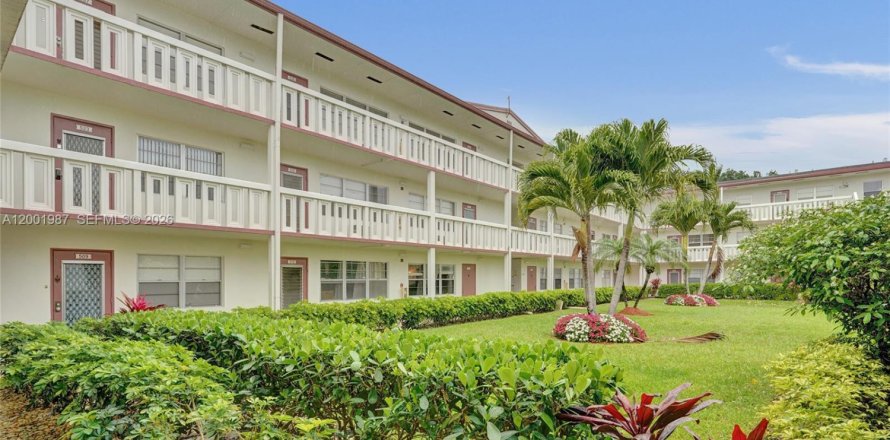 Condo à Boca Raton, Floride, 1 chambre  № 2153917