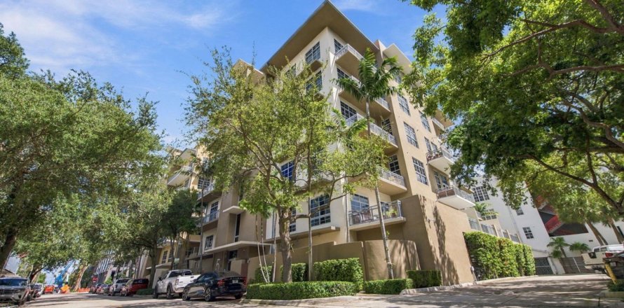 Condo à Fort Lauderdale, Floride, 1 chambre № 2439223