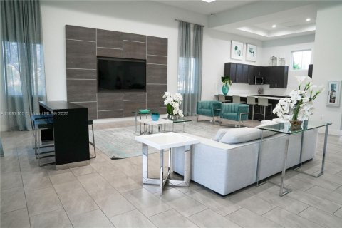 Снять в аренду таунхаус в Хомстед, Флорида 3 спальни, 123.37м2, № 1949787 - фото 19