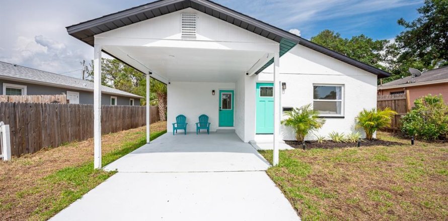 Casa en Saint Petersburg, Florida 3 dormitorios, 97.55 m2 № 1905356