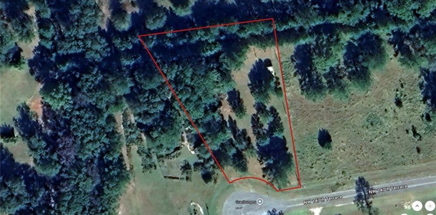 Land in Lake Butler, Florida № 1829428