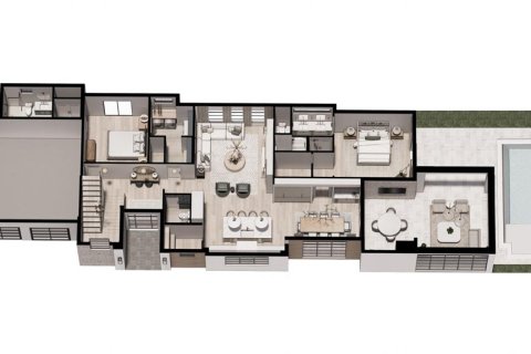 House in Winter Park, Florida 4 bedrooms, 390.65 sq.m. № 1636613 - photo 8