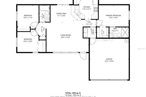 Casa en venta en North Port, Florida, 3 dormitorios, 111.02 m2 № 2218863 - foto 5