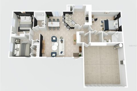 Casa en venta en North Port, Florida, 3 dormitorios, 111.02 m2 № 2218863 - foto 4