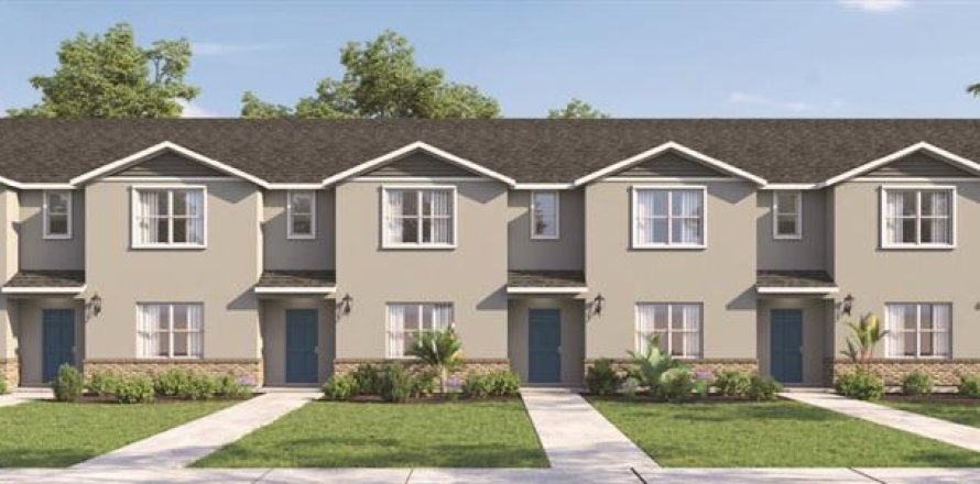 Townhouse in Kissimmee, Florida 3 bedrooms, 138.24 sq.m. № 1886699