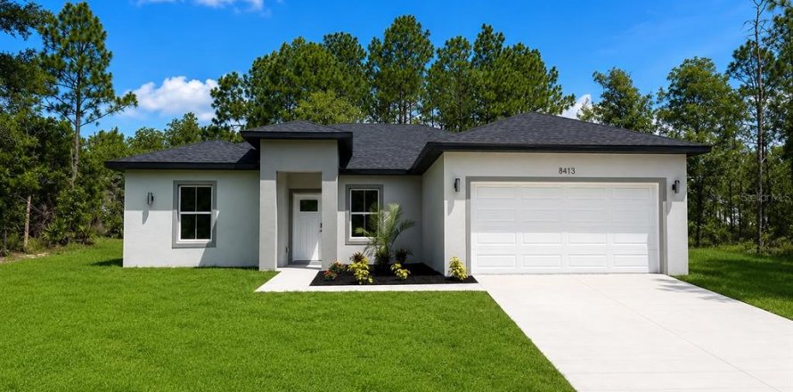 Villa ou maison à Ocala, Floride 4 chambres, 160.72 m2 № 2140671