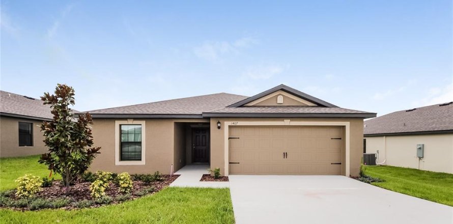 Casa en Dundee, Florida 3 dormitorios, 128.48 m2 № 1905901