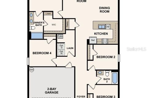 Casa en venta en Port Charlotte, Florida, 3 dormitorios, 154.78 m2 № 1203268 - foto 2