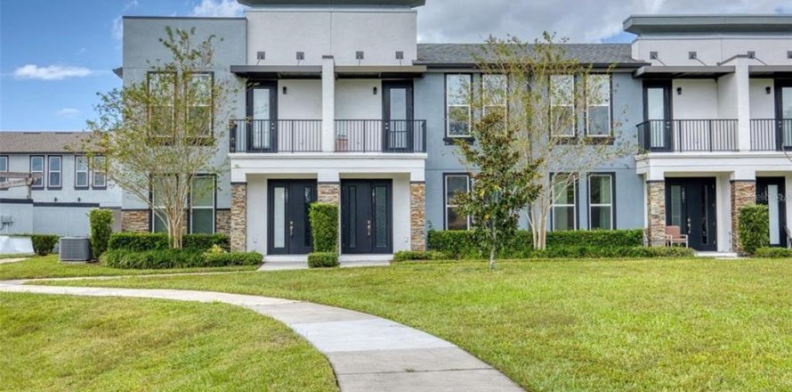 Touwnhouse à Kissimmee, Floride 3 chambres, 134.89 m2 № 2399382