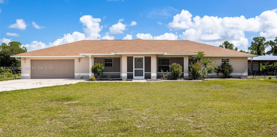 Villa ou maison à LaBelle, Floride 3 chambres № 2252134