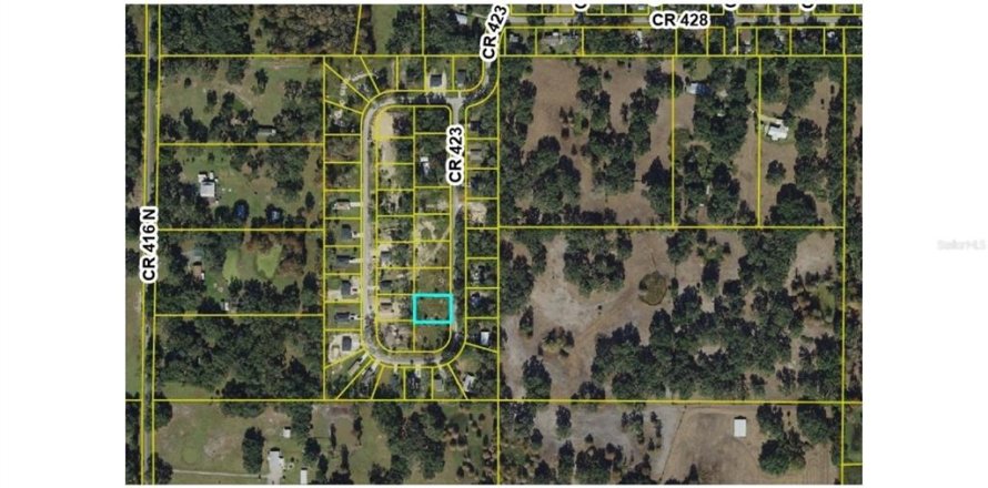 Land in Lake Panasoffkee, Florida № 2384494