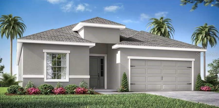 Villa ou maison à Belleview, Floride 4 chambres, 188.5 m2 № 2409816