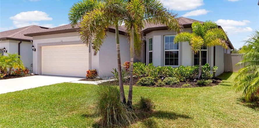 House in Ellenton, Florida 4 bedrooms, 209.77 sq.m. № 2227252