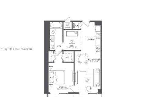 Condo in Miami, Florida, 1 bedroom  № 1925032 - photo 9