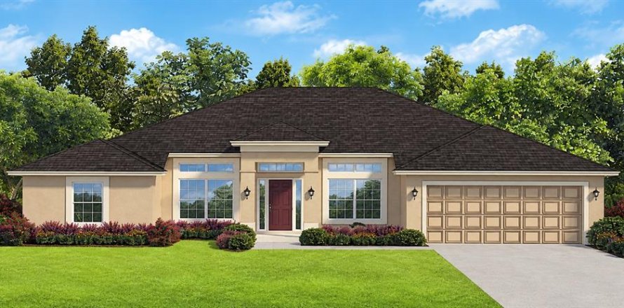 Villa ou maison à Ocala, Floride 4 chambres, 201.51 m2 № 2391656