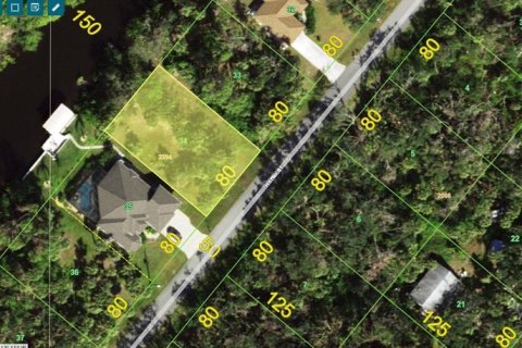 Land in Port Charlotte, Florida № 2329056