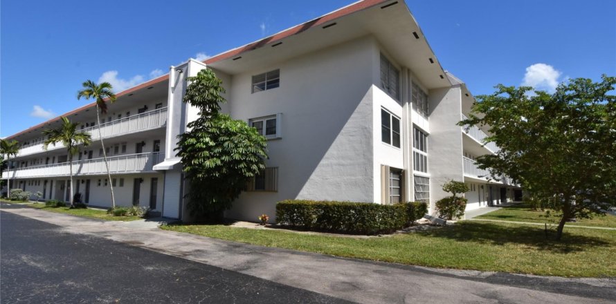 Condo à Oakland Park, Floride, 1 chambre  № 1022420