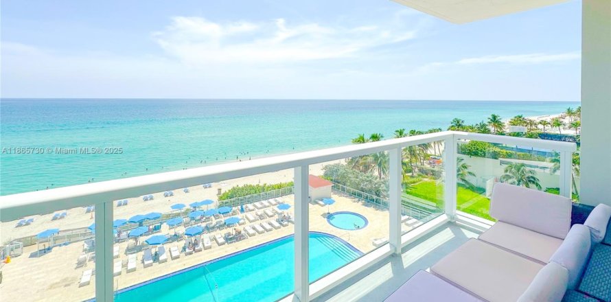 Studio à Condo à Sunny Isles Beach, Floride  № 1979236