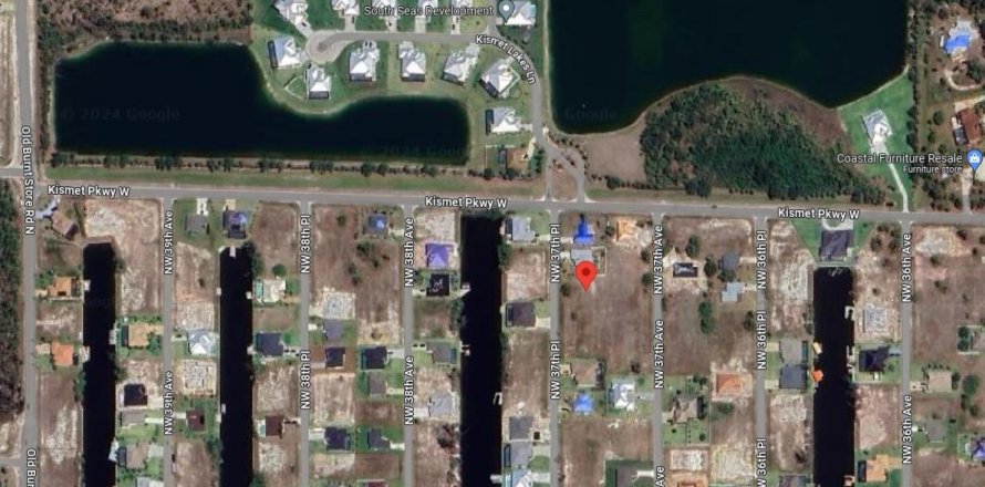 Terreno en Cape Coral, Florida № 1098713