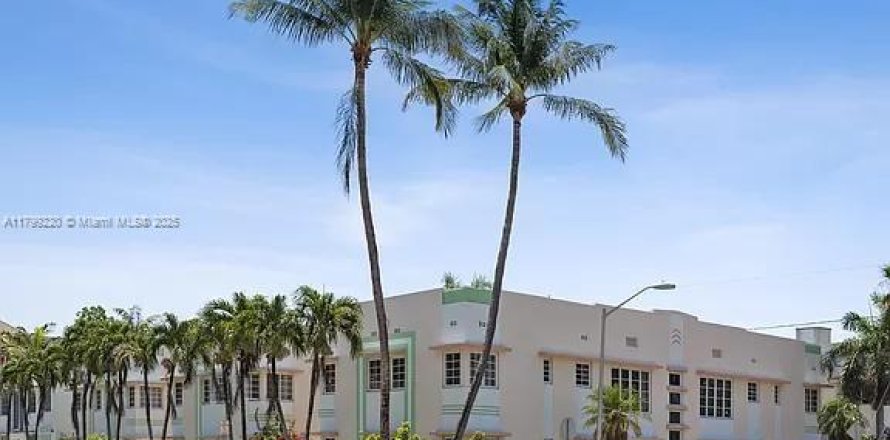 Condo in Miami Beach, Florida, 1 bedroom  № 1896961