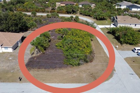 Land in Port Charlotte, Florida № 2161104