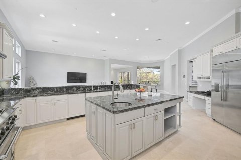 Купить виллу или дом в Оспри, Флорида 13 комнат, 843.65м2, № 1427615 - фото 16