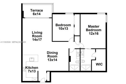 Condominio en venta en Miami, Florida, 2 dormitorios, 132.85 m2 № 2049221 - foto 23