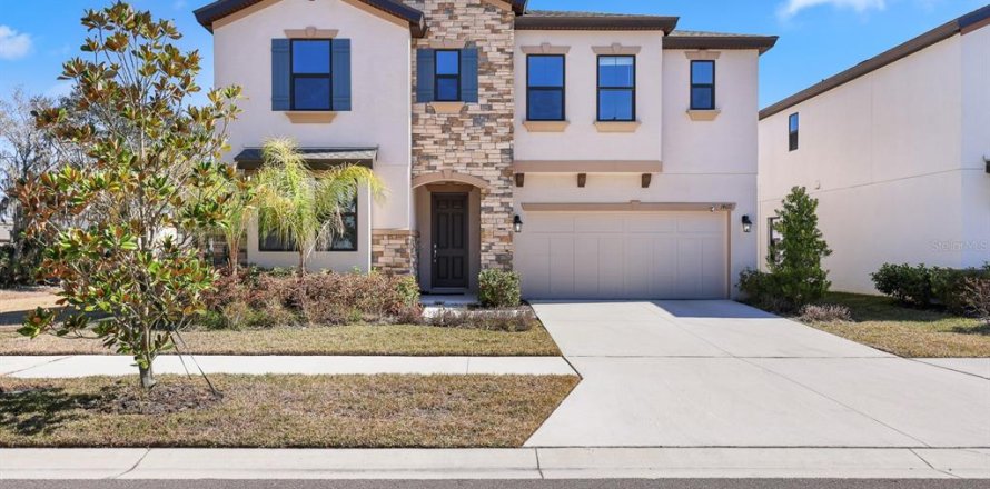 House in Fish Hawk, Florida 5 bedrooms, 320.33 sq.m. № 2112391