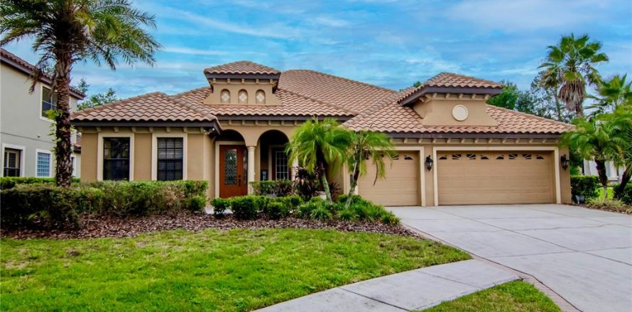 House in Tampa, Florida 5 bedrooms, 320.05 sq.m. № 1837508