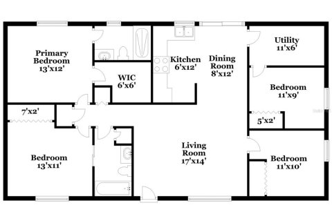 Casa en alquiler en Orlando, Florida, 4 dormitorios, 122.91 m2 № 1873221 - foto 15