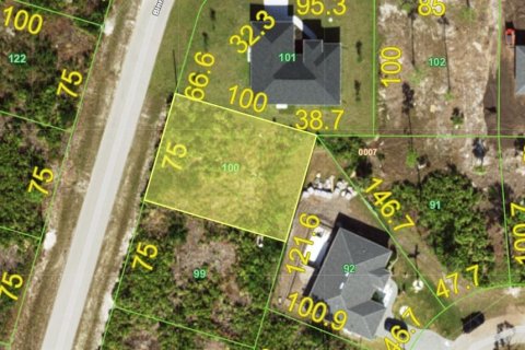 Land in Placida, Florida № 2162791
