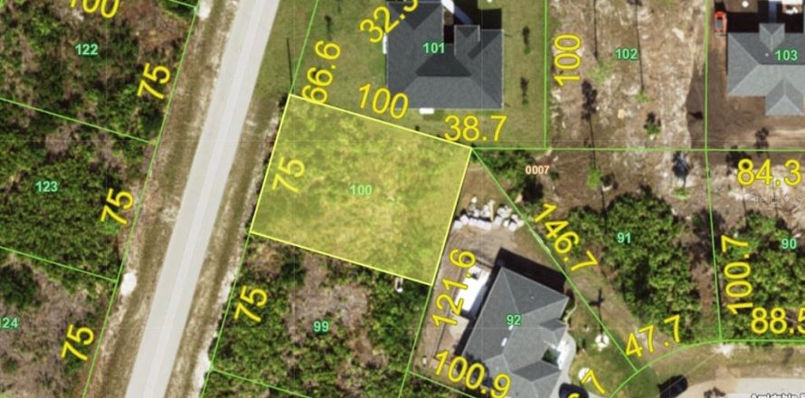 Land in Placida, Florida № 2162791