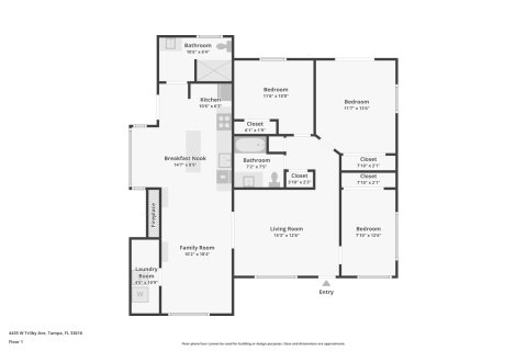 Condo in Placida, Florida, 2 bedrooms  № 1883481 - photo 1