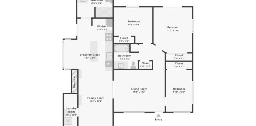 Condo in Placida, Florida, 2 bedrooms № 1883481