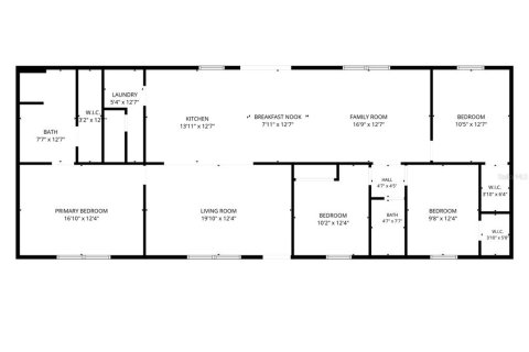 House in Ocala, Florida 4 bedrooms, 171.87 sq.m. № 2199121 - photo 4
