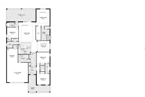 Villa ou maison à louer à Ocala, Floride: 4 chambres, 248.05 m2 № 1806598 - photo 2