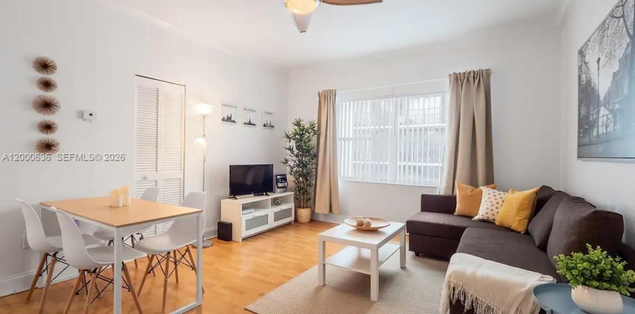 Condo in Miami Beach, Florida, 1 bedroom  № 2065327